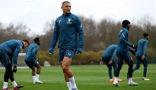 热刺对阿斯顿维拉集锦