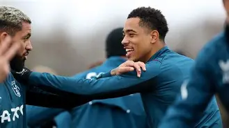 热刺对阿斯顿维拉集锦